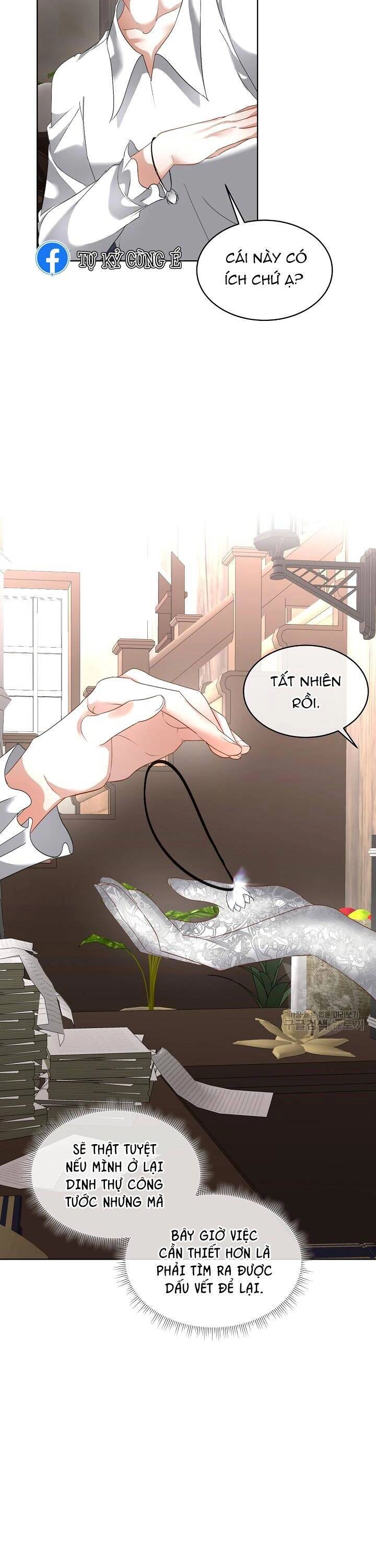 Tạm Thời Tôi Sẽ Bảo Vệ Nam Chính Chapter 21 - 3