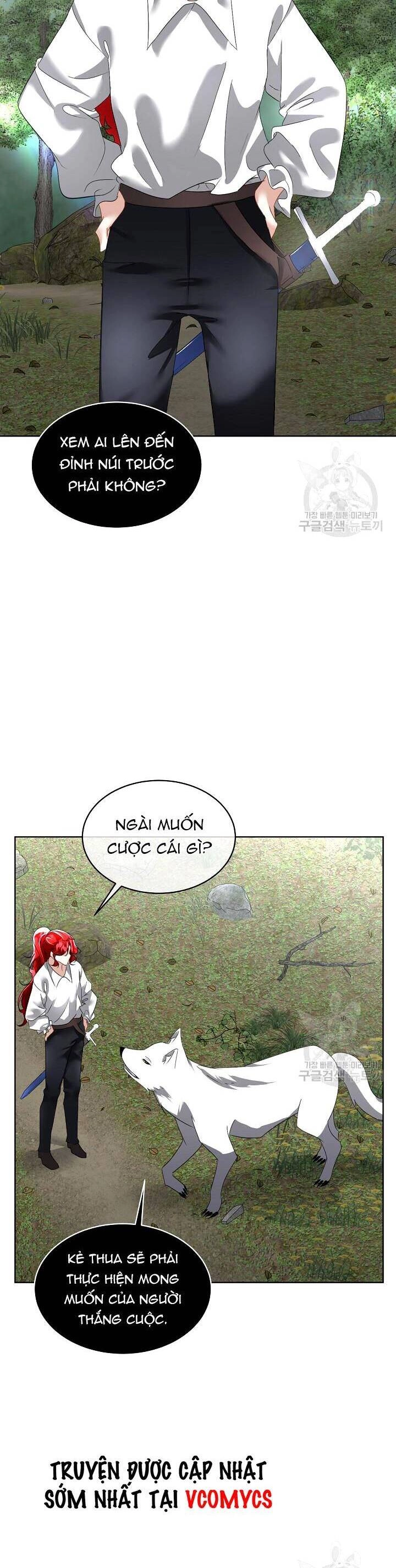 Tạm Thời Tôi Sẽ Bảo Vệ Nam Chính Chapter 21 - 31