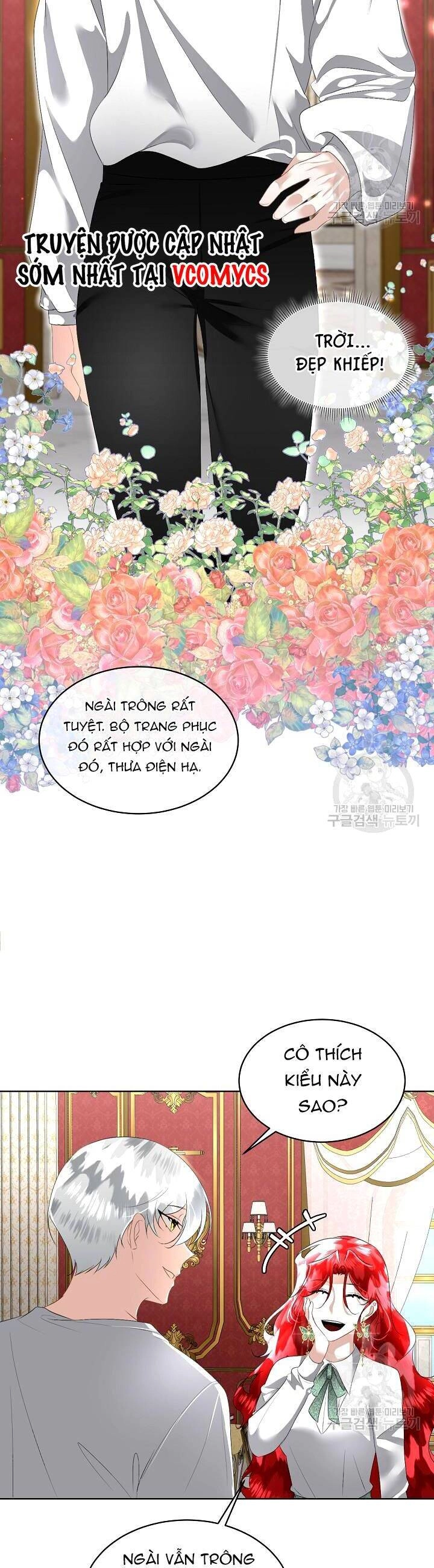 Tạm Thời Tôi Sẽ Bảo Vệ Nam Chính Chapter 24 - 22