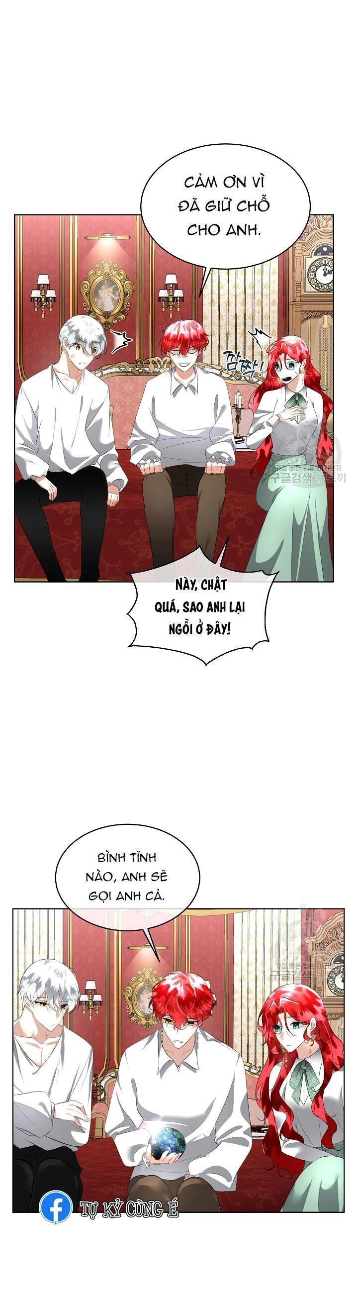 Tạm Thời Tôi Sẽ Bảo Vệ Nam Chính Chapter 24 - 26