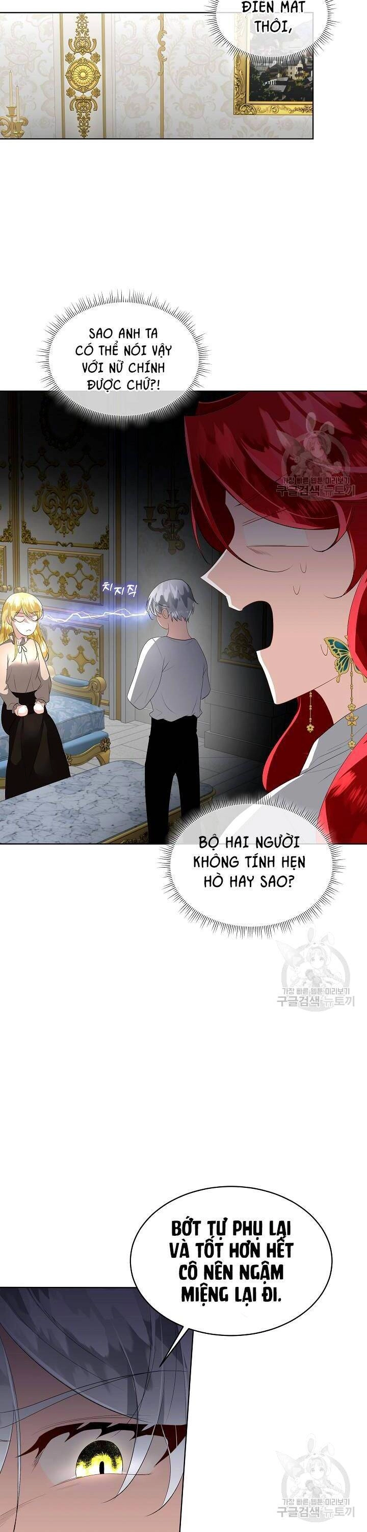 Tạm Thời Tôi Sẽ Bảo Vệ Nam Chính Chapter 26 - 7