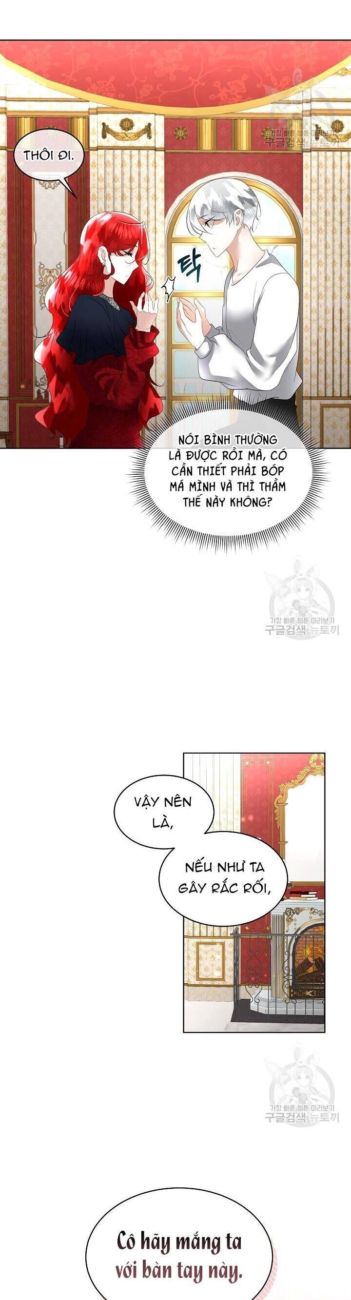 Tạm Thời Tôi Sẽ Bảo Vệ Nam Chính Chapter 27 - 30