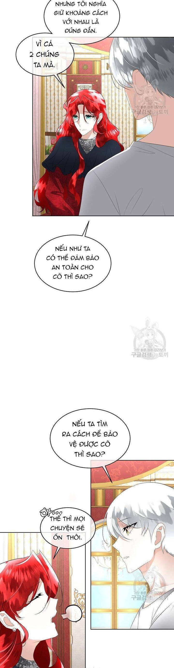 Tạm Thời Tôi Sẽ Bảo Vệ Nam Chính Chapter 27 - 34