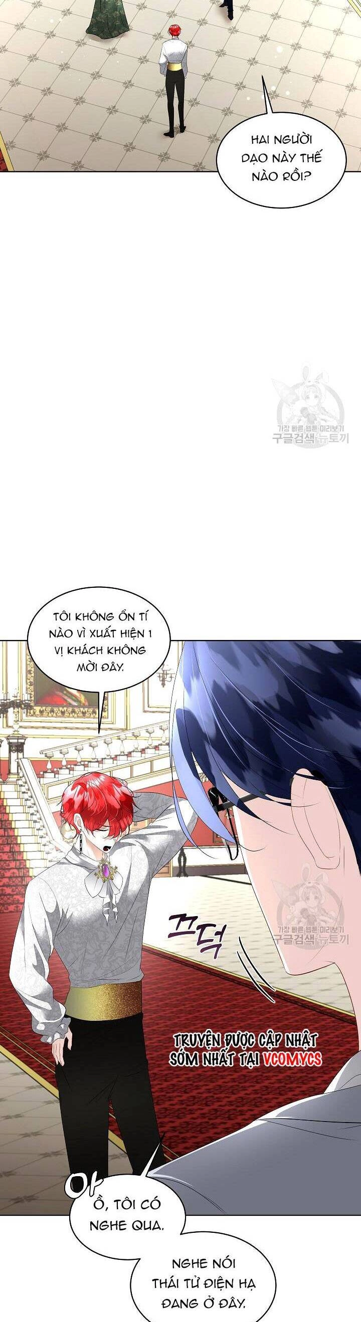 Tạm Thời Tôi Sẽ Bảo Vệ Nam Chính Chapter 29 - 18