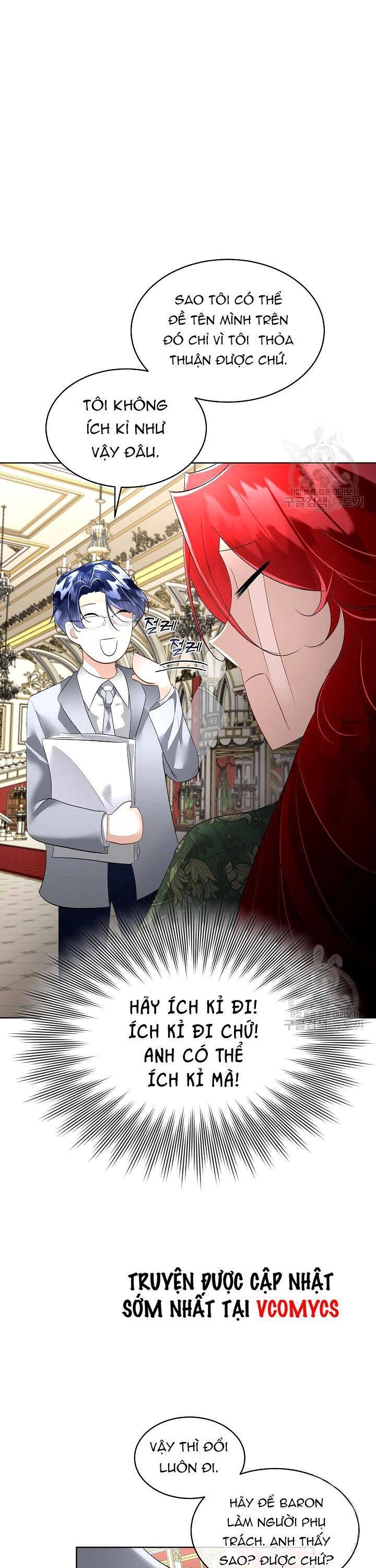 Tạm Thời Tôi Sẽ Bảo Vệ Nam Chính Chapter 29 - 28