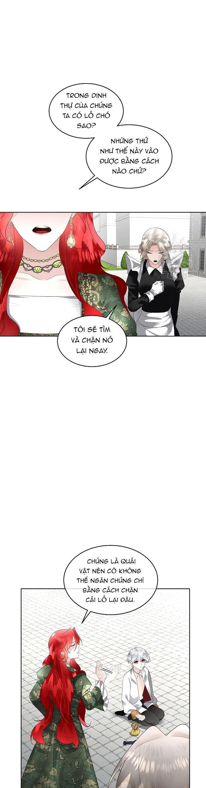 Tạm Thời Tôi Sẽ Bảo Vệ Nam Chính Chapter 30 - 25