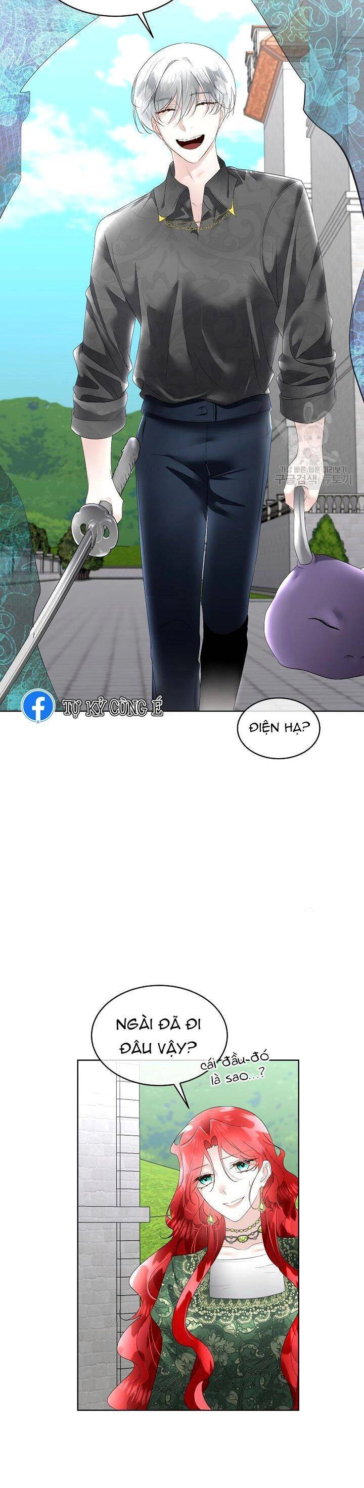 Tạm Thời Tôi Sẽ Bảo Vệ Nam Chính Chapter 31 - 22