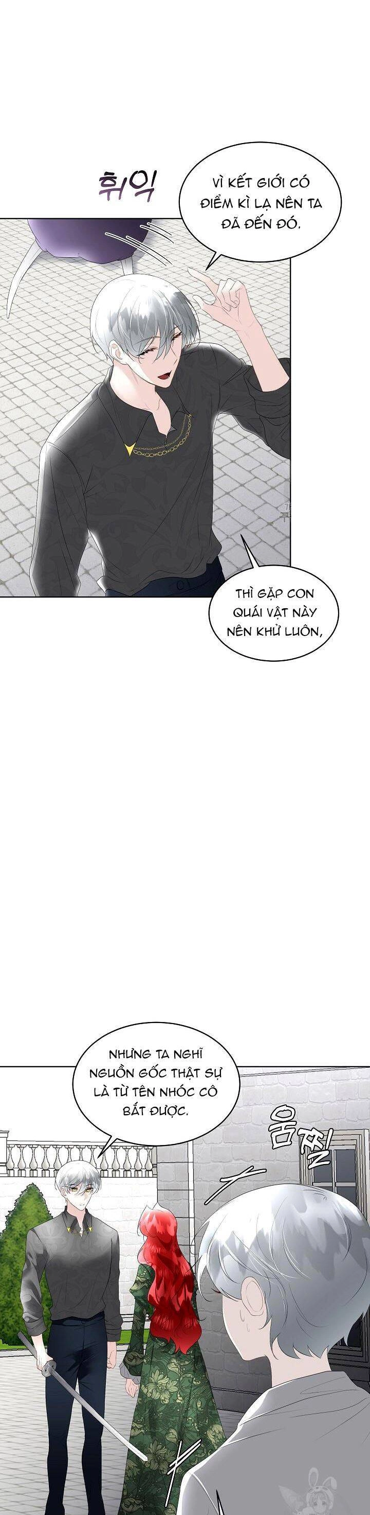 Tạm Thời Tôi Sẽ Bảo Vệ Nam Chính Chapter 31 - 23