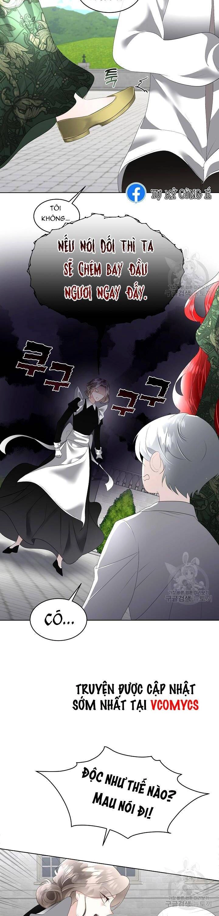 Tạm Thời Tôi Sẽ Bảo Vệ Nam Chính Chapter 31 - 34