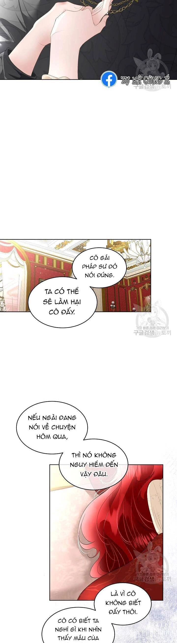 Tạm Thời Tôi Sẽ Bảo Vệ Nam Chính Chapter 32 - 13