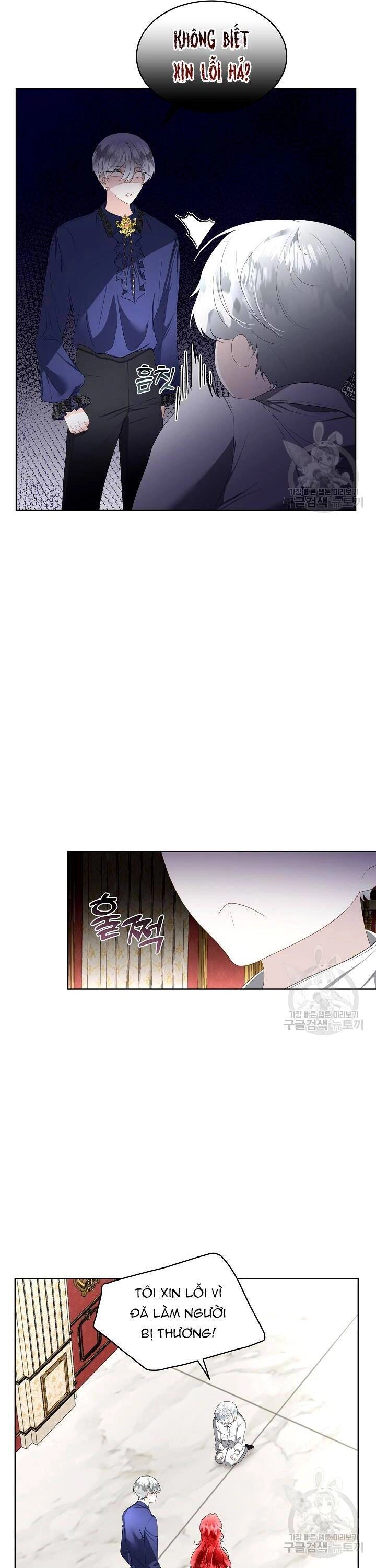 Tạm Thời Tôi Sẽ Bảo Vệ Nam Chính Chapter 33 - 5