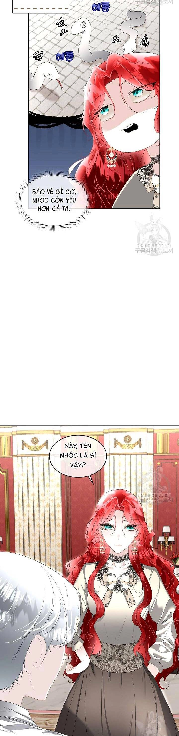 Tạm Thời Tôi Sẽ Bảo Vệ Nam Chính Chapter 33 - 13