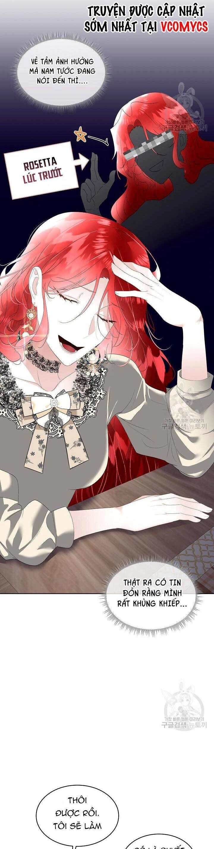 Tạm Thời Tôi Sẽ Bảo Vệ Nam Chính Chapter 33 - 36