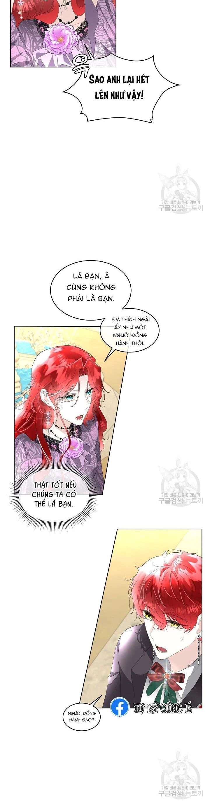 Tạm Thời Tôi Sẽ Bảo Vệ Nam Chính Chapter 34 - 32