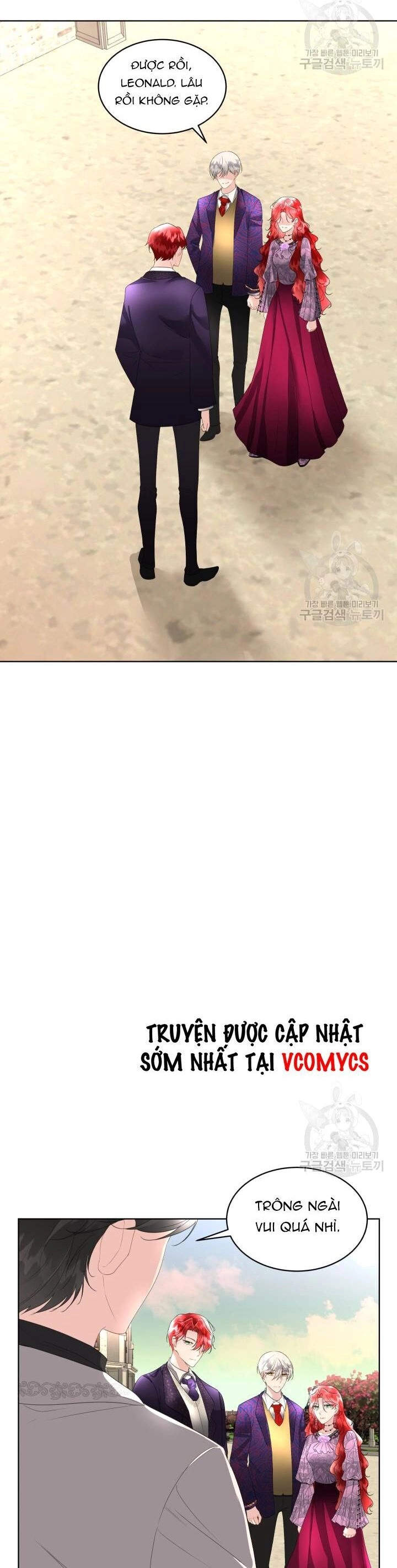 Tạm Thời Tôi Sẽ Bảo Vệ Nam Chính Chapter 35 - 2