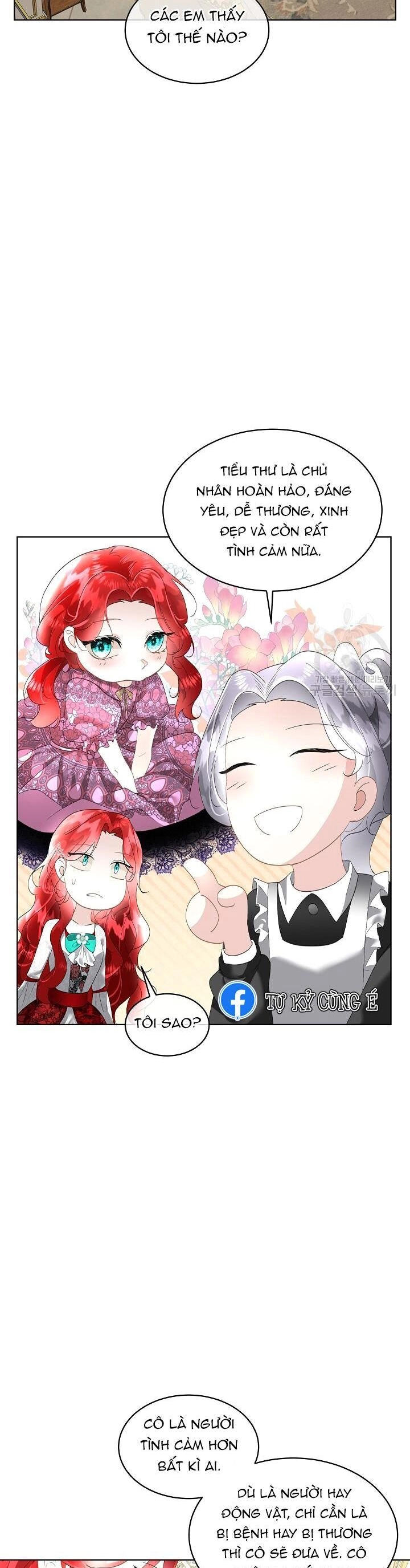 Tạm Thời Tôi Sẽ Bảo Vệ Nam Chính Chapter 36 - 23