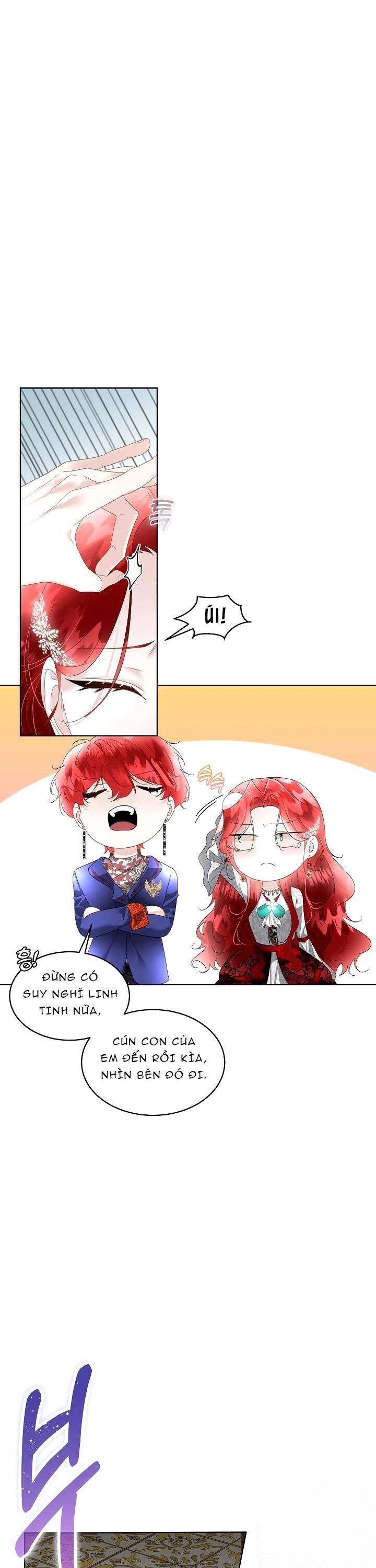 Tạm Thời Tôi Sẽ Bảo Vệ Nam Chính Chapter 37 - 6