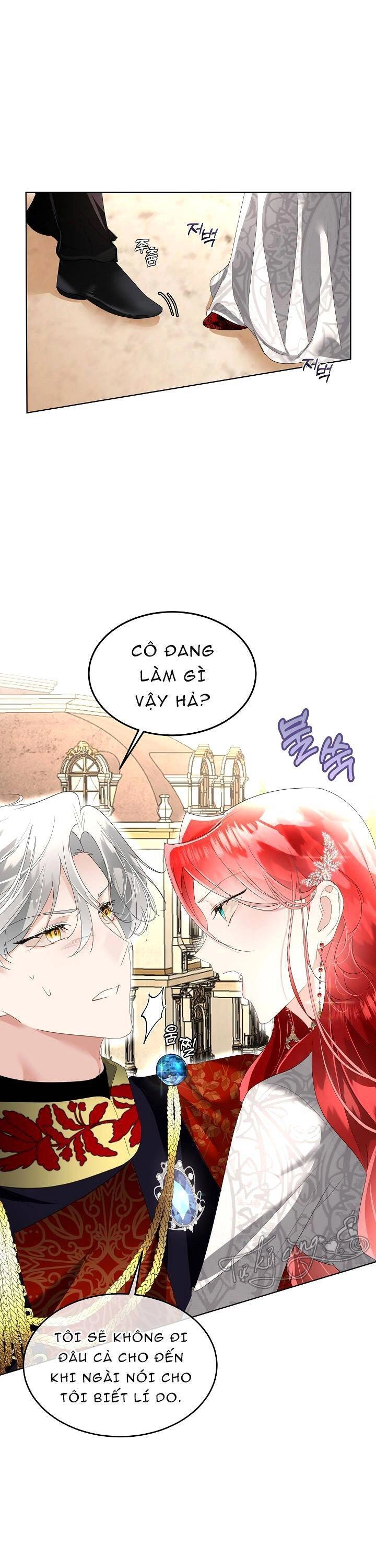 Tạm Thời Tôi Sẽ Bảo Vệ Nam Chính Chapter 37 - 28