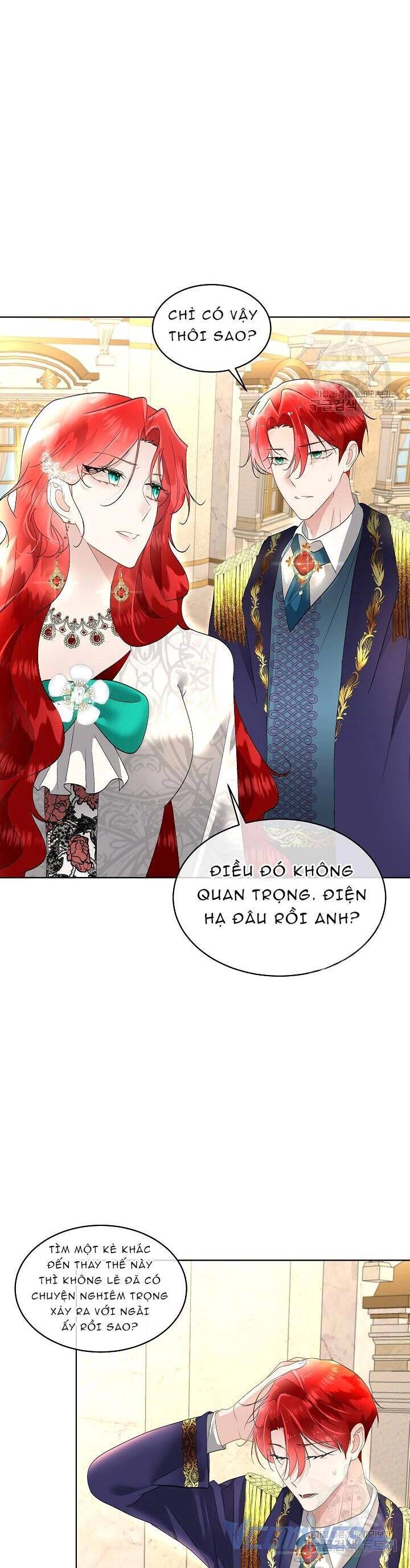 Tạm Thời Tôi Sẽ Bảo Vệ Nam Chính Chapter 38 - 8