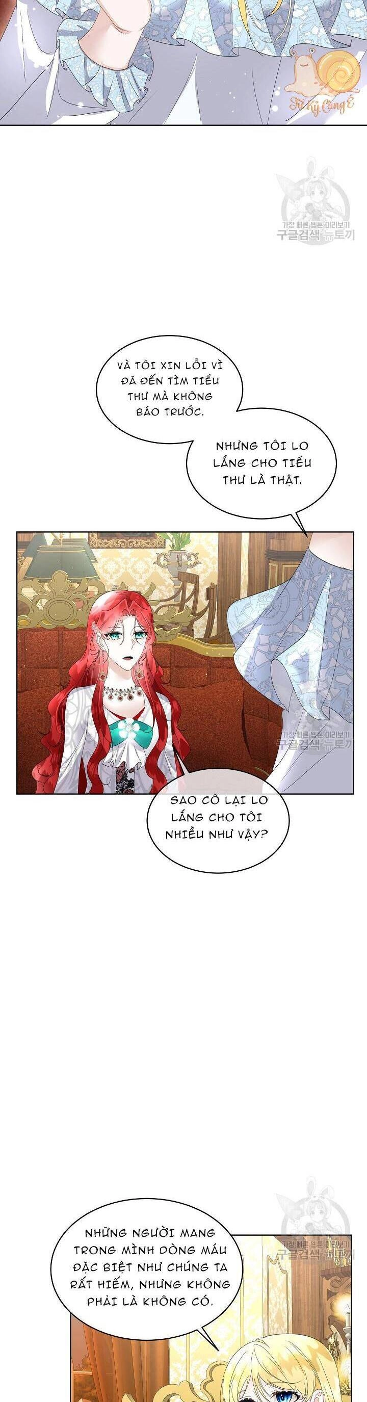 Tạm Thời Tôi Sẽ Bảo Vệ Nam Chính Chapter 40 - 35