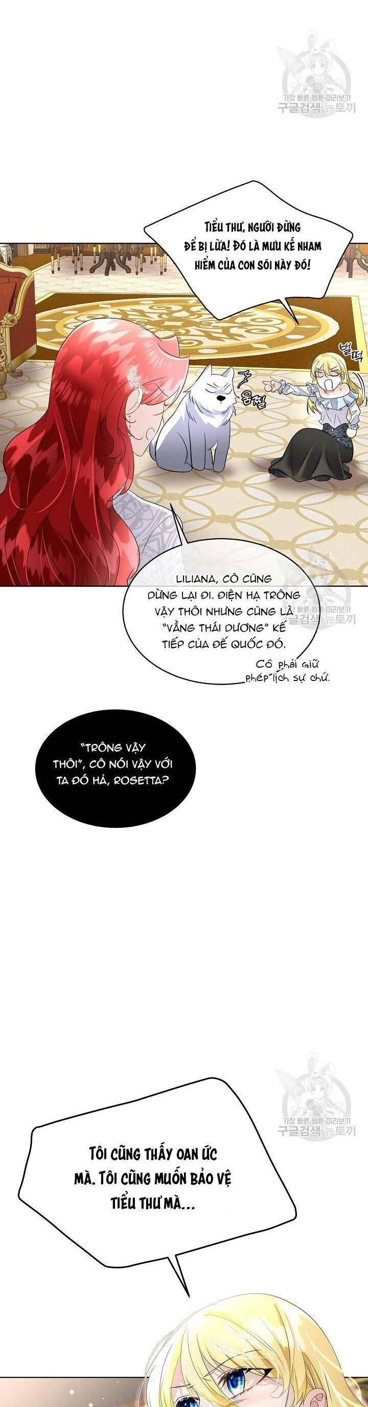 Tạm Thời Tôi Sẽ Bảo Vệ Nam Chính Chapter 41 - 14