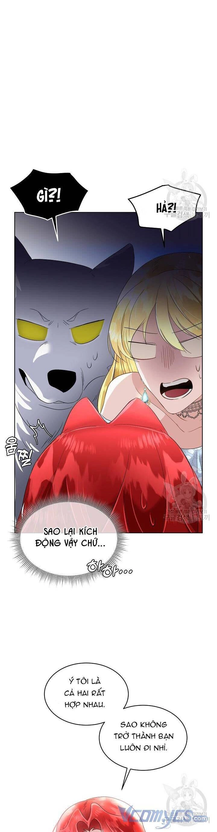 Tạm Thời Tôi Sẽ Bảo Vệ Nam Chính Chapter 41 - 16