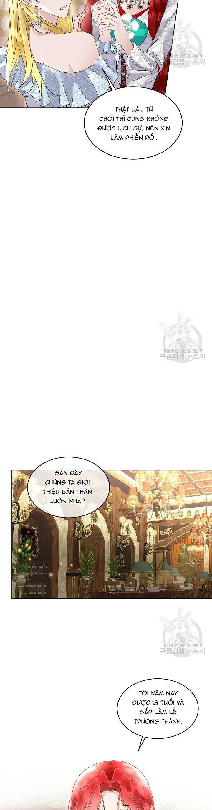 Tạm Thời Tôi Sẽ Bảo Vệ Nam Chính Chapter 41 - 22