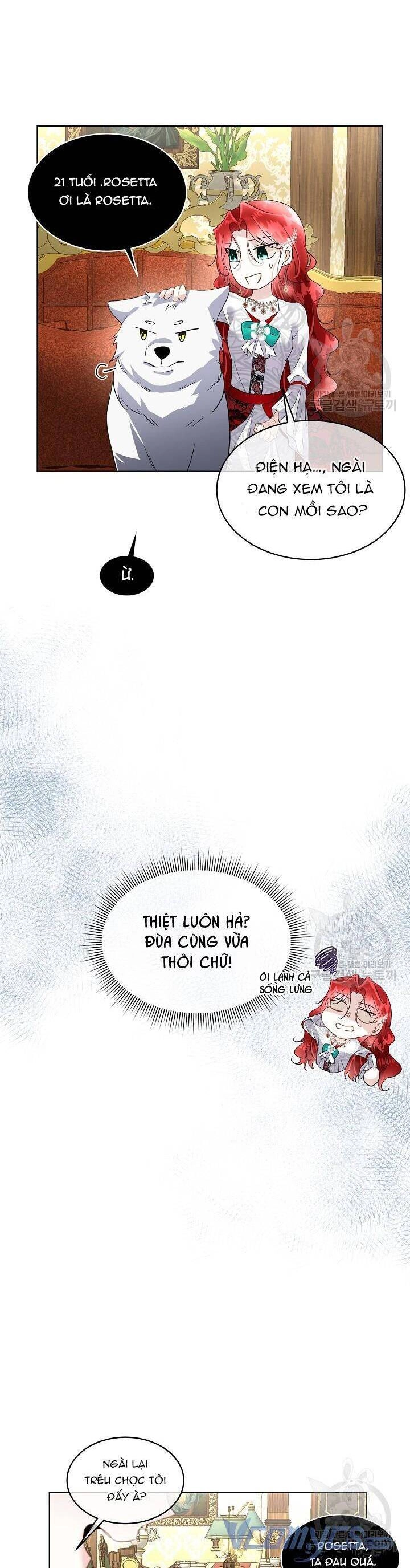 Tạm Thời Tôi Sẽ Bảo Vệ Nam Chính Chapter 41 - 24