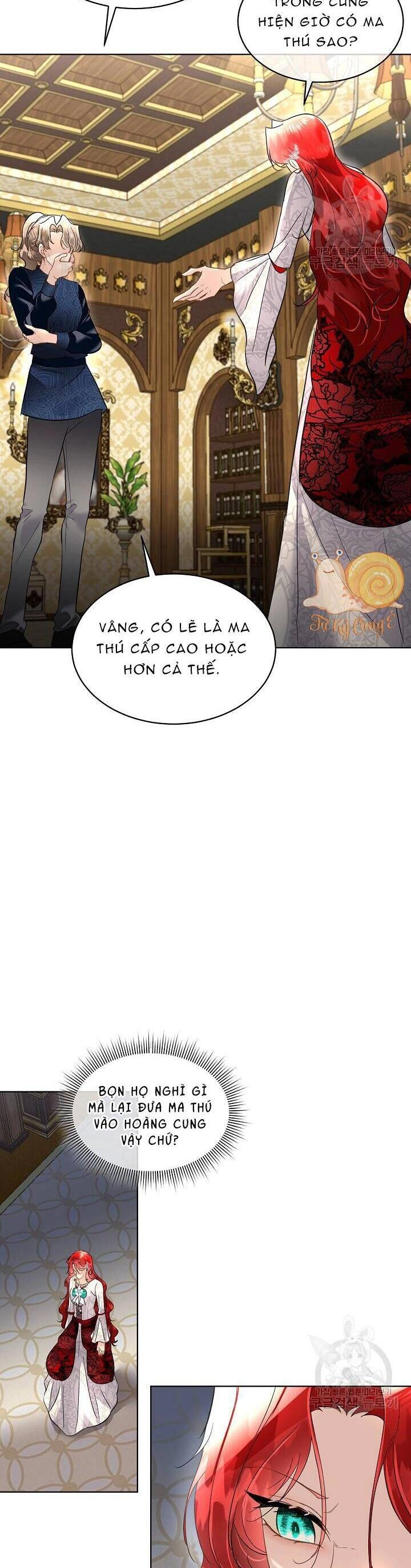 Tạm Thời Tôi Sẽ Bảo Vệ Nam Chính Chapter 42 - 7