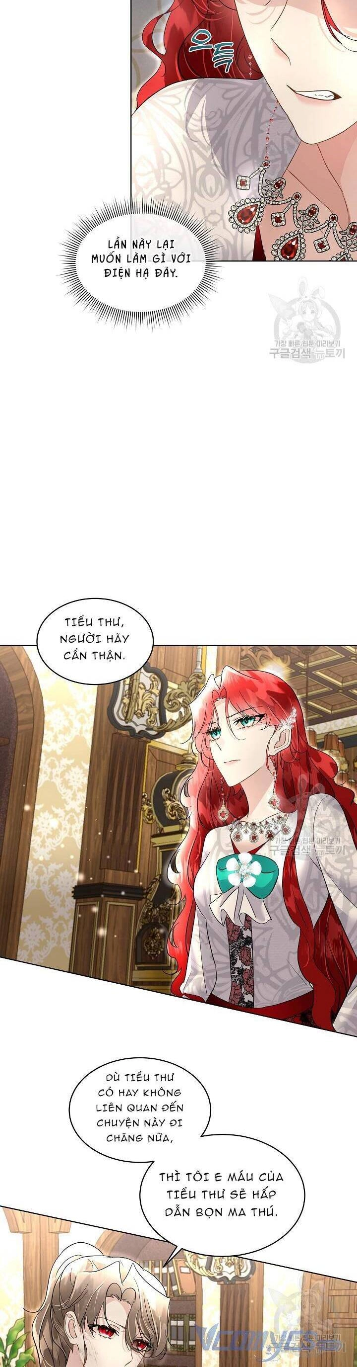 Tạm Thời Tôi Sẽ Bảo Vệ Nam Chính Chapter 42 - 8