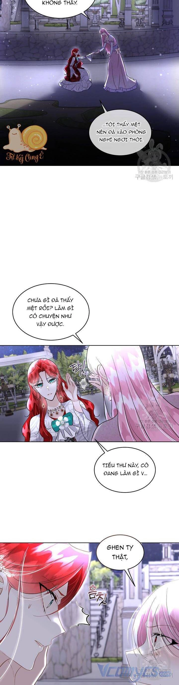 Tạm Thời Tôi Sẽ Bảo Vệ Nam Chính Chapter 42 - 16