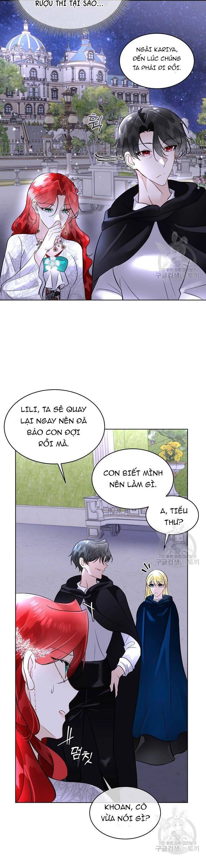 Tạm Thời Tôi Sẽ Bảo Vệ Nam Chính Chapter 42 - 30