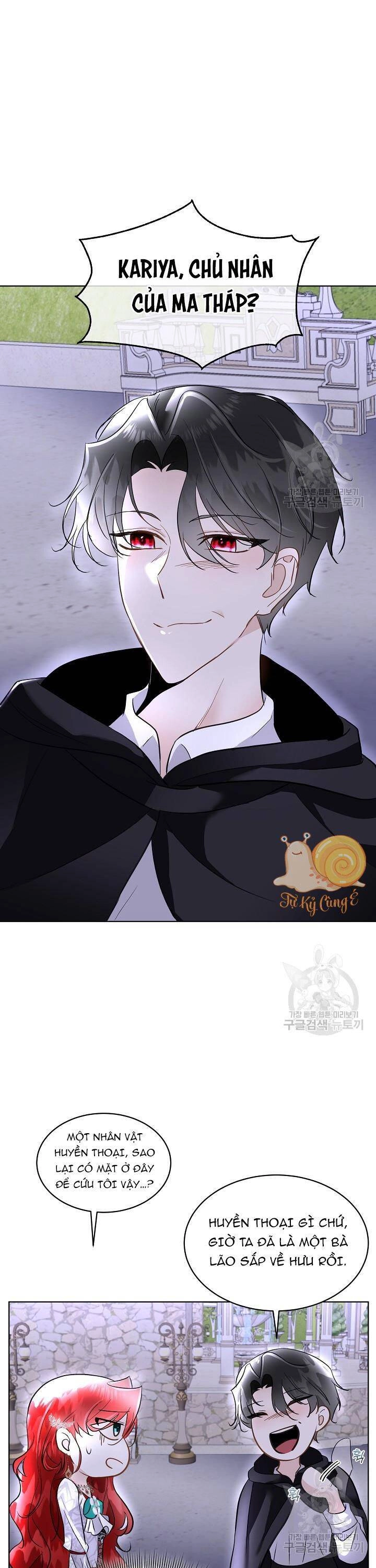 Tạm Thời Tôi Sẽ Bảo Vệ Nam Chính Chapter 42 - 31