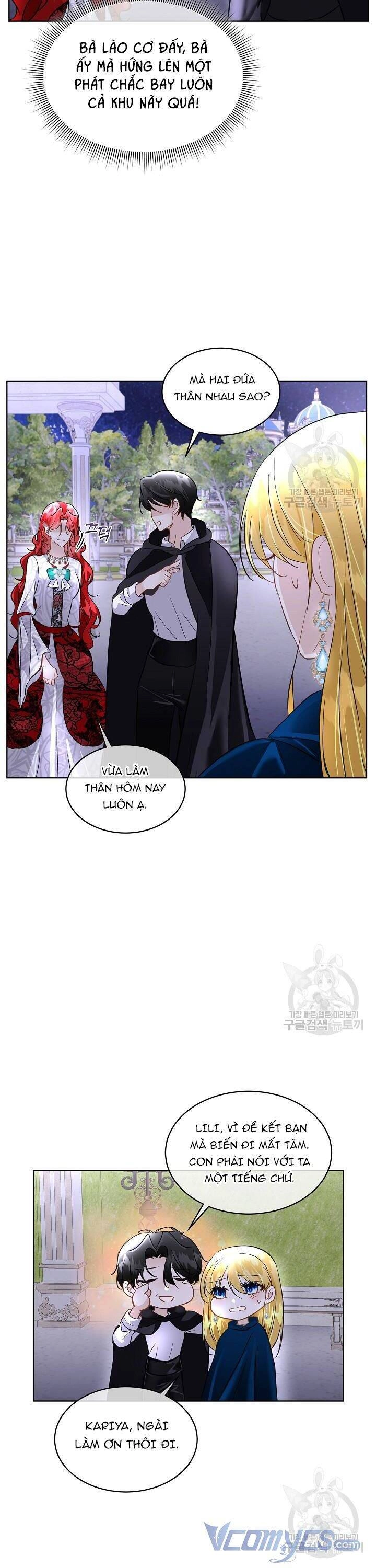 Tạm Thời Tôi Sẽ Bảo Vệ Nam Chính Chapter 42 - 32