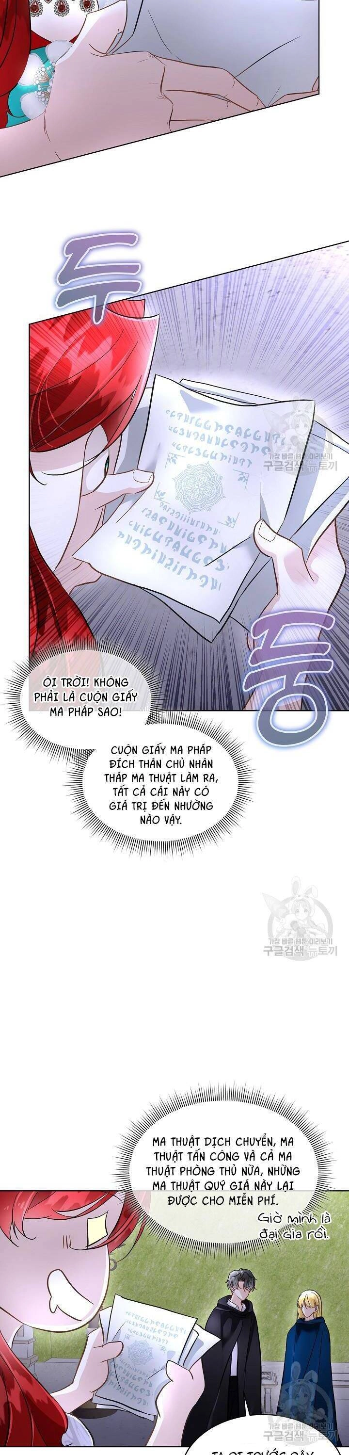 Tạm Thời Tôi Sẽ Bảo Vệ Nam Chính Chapter 42 - 34