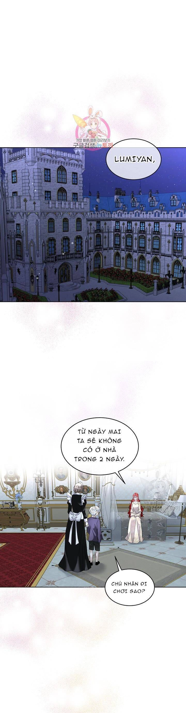 Tạm Thời Tôi Sẽ Bảo Vệ Nam Chính Chapter 44 - 1