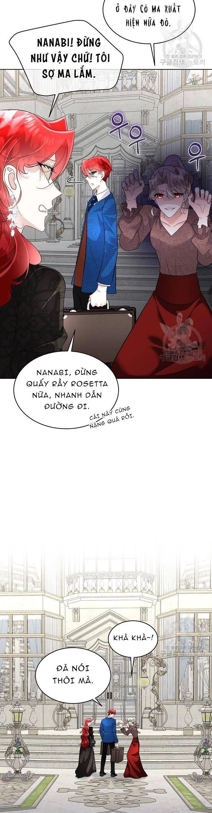 Tạm Thời Tôi Sẽ Bảo Vệ Nam Chính Chapter 44 - 14