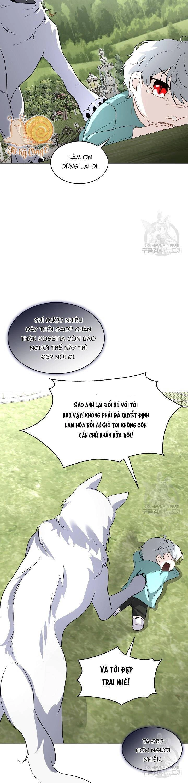 Tạm Thời Tôi Sẽ Bảo Vệ Nam Chính Chapter 45 - 5