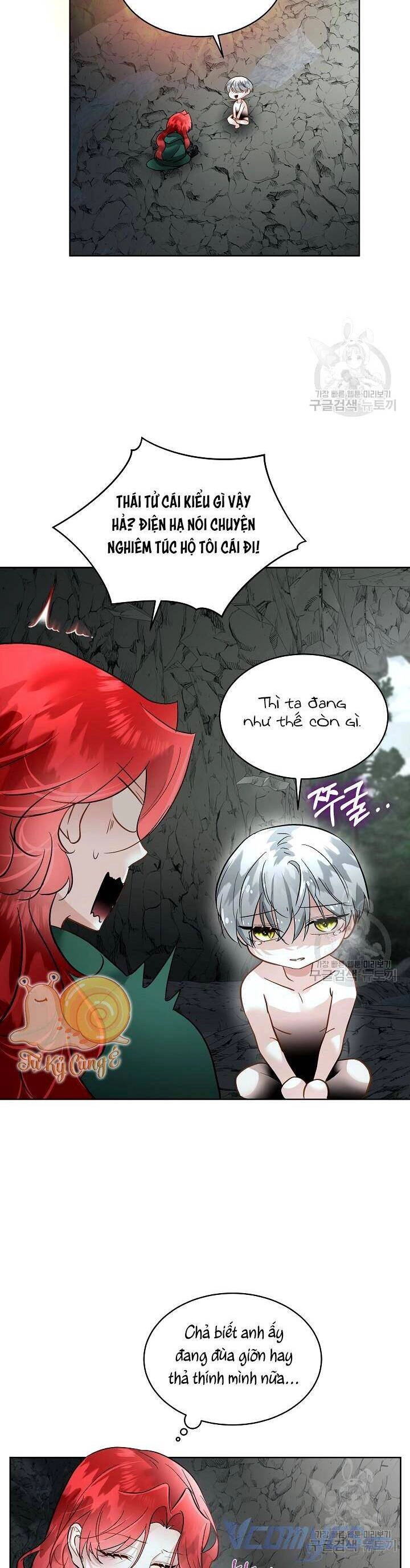 Tạm Thời Tôi Sẽ Bảo Vệ Nam Chính Chapter 50 - 8