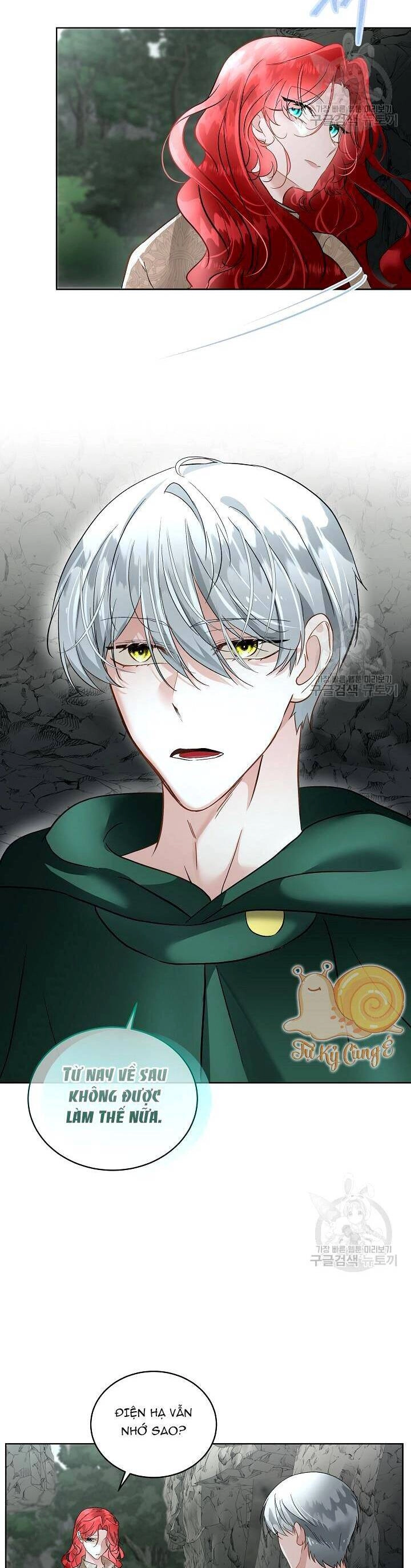 Tạm Thời Tôi Sẽ Bảo Vệ Nam Chính Chapter 50 - 14