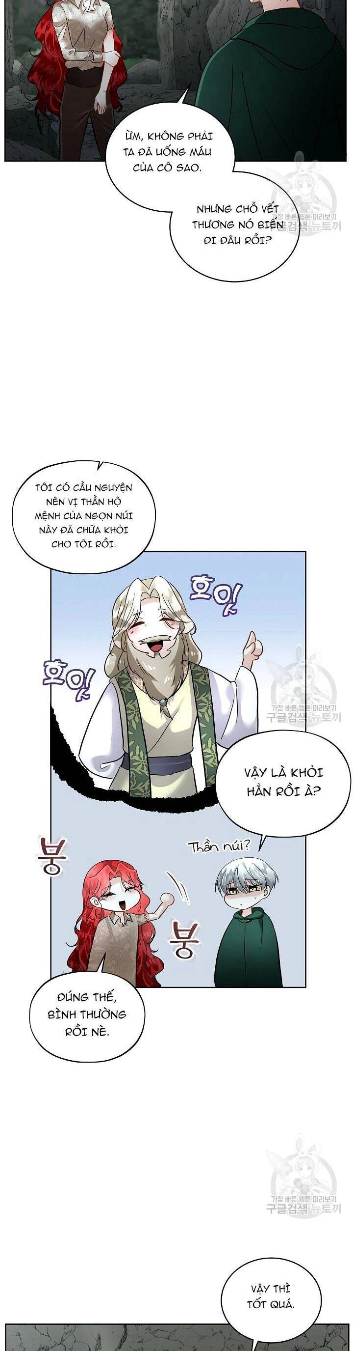 Tạm Thời Tôi Sẽ Bảo Vệ Nam Chính Chapter 50 - 15