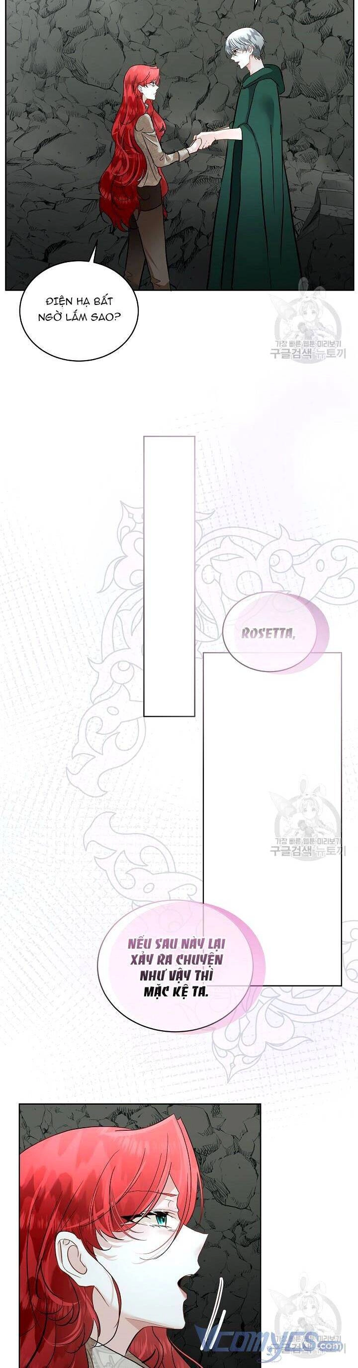 Tạm Thời Tôi Sẽ Bảo Vệ Nam Chính Chapter 50 - 16