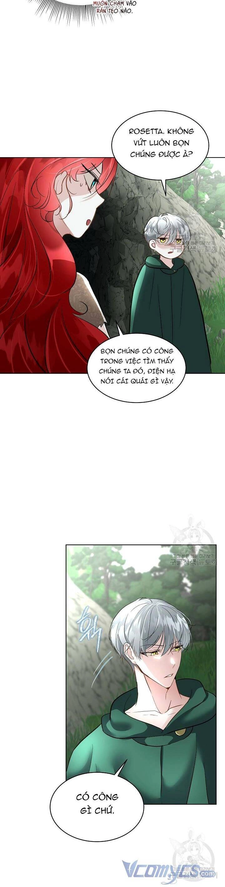 Tạm Thời Tôi Sẽ Bảo Vệ Nam Chính Chapter 51 - 12