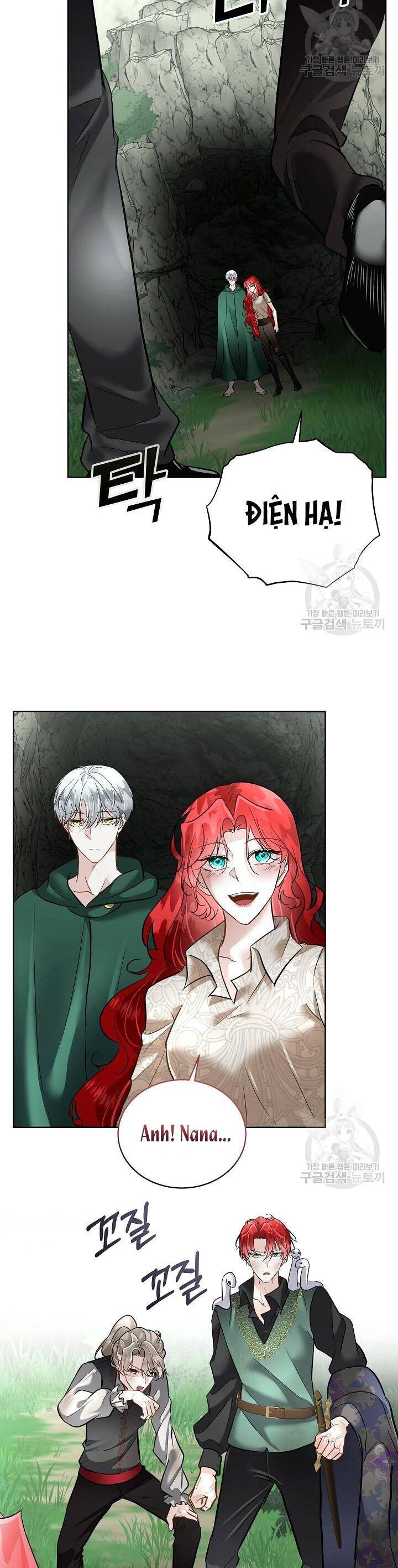 Tạm Thời Tôi Sẽ Bảo Vệ Nam Chính Chapter 51 - 19