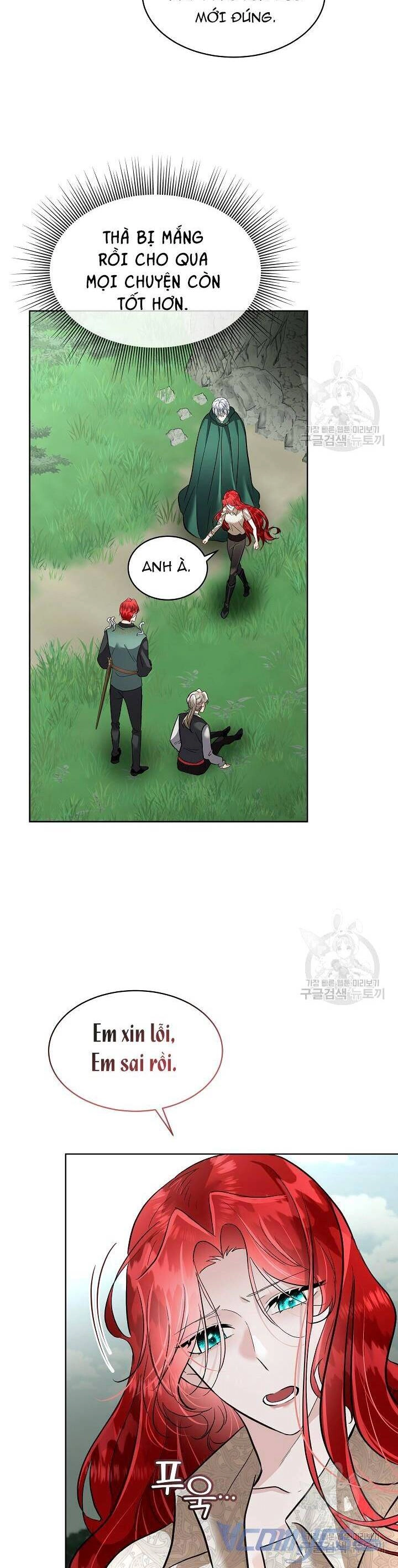 Tạm Thời Tôi Sẽ Bảo Vệ Nam Chính Chapter 51 - 23