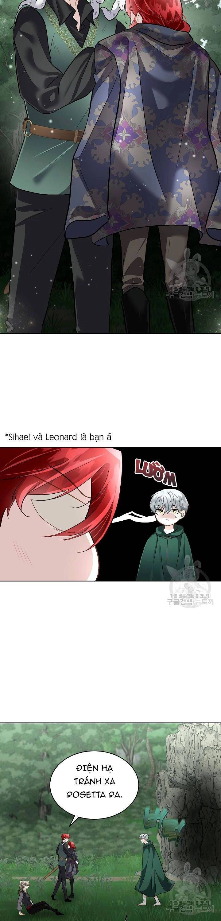 Tạm Thời Tôi Sẽ Bảo Vệ Nam Chính Chapter 51 - 25