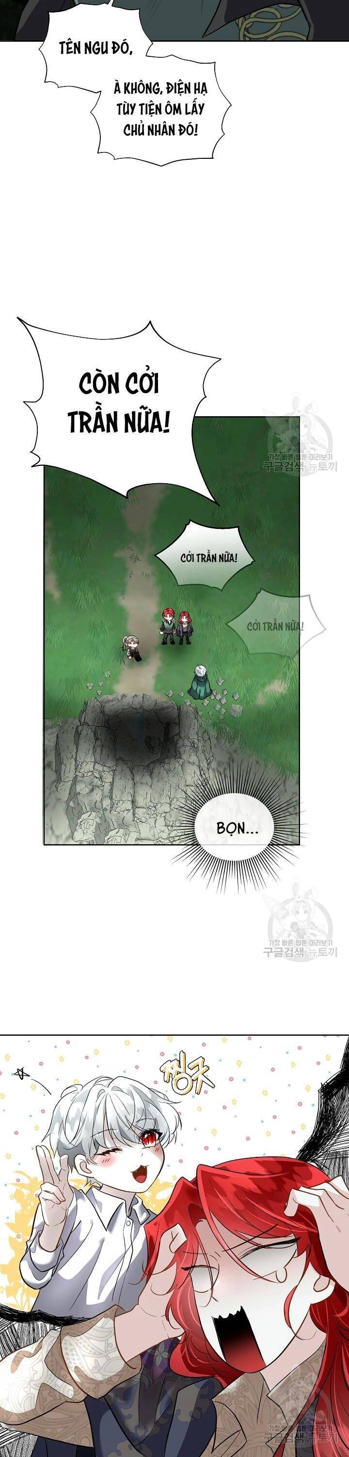 Tạm Thời Tôi Sẽ Bảo Vệ Nam Chính Chapter 51 - 27