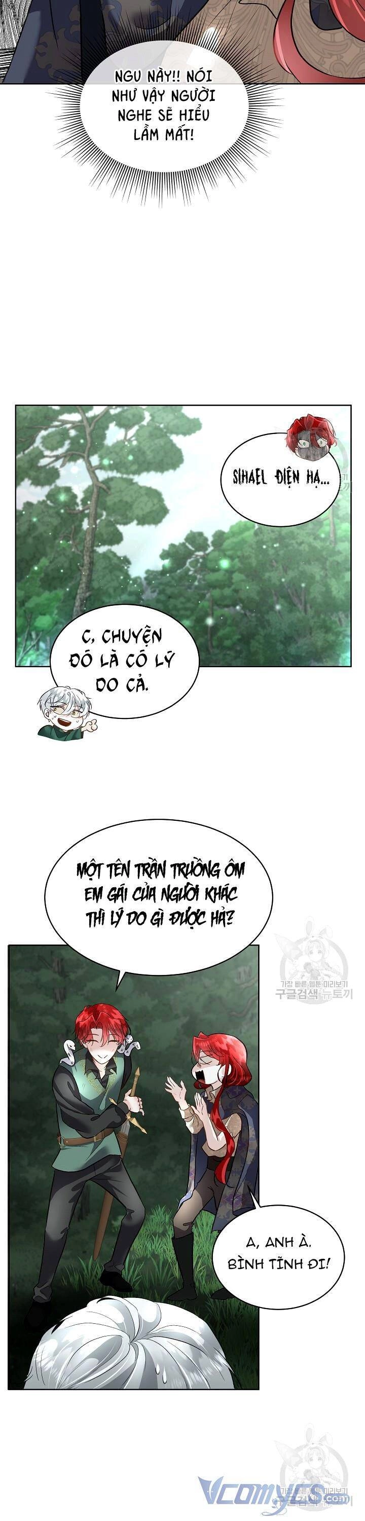 Tạm Thời Tôi Sẽ Bảo Vệ Nam Chính Chapter 51 - 28