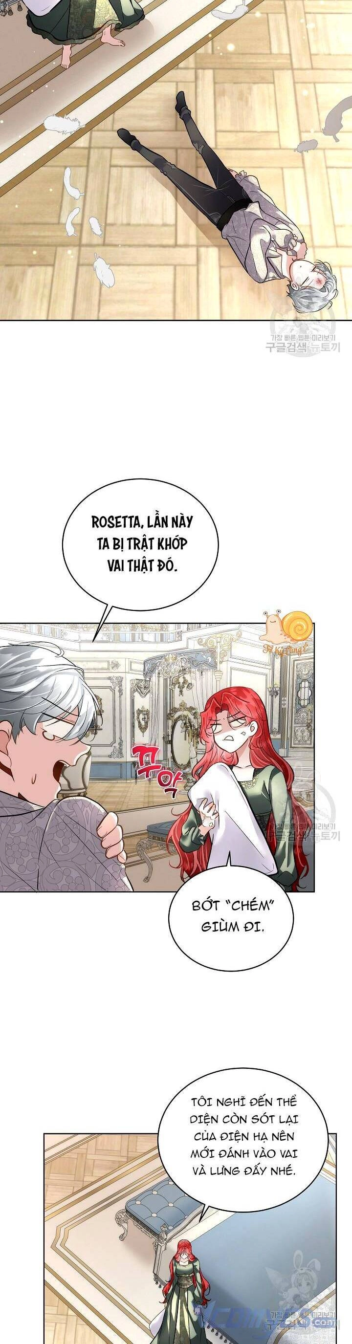 Tạm Thời Tôi Sẽ Bảo Vệ Nam Chính Chapter 52 - 16