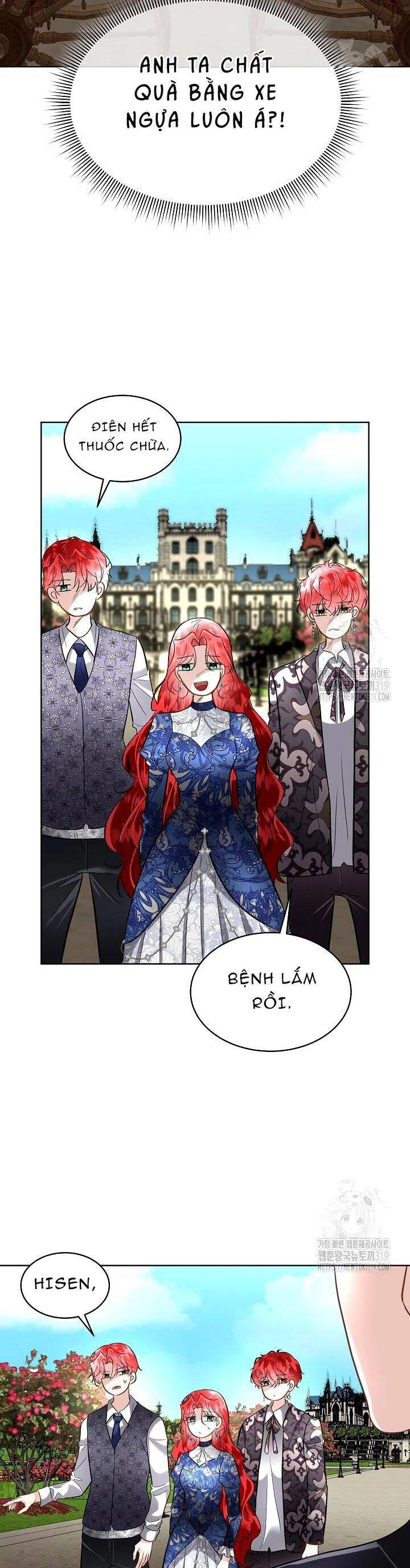 Tạm Thời Tôi Sẽ Bảo Vệ Nam Chính Chapter 53 - 2